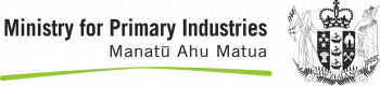 Ministry of Primary Industries logo