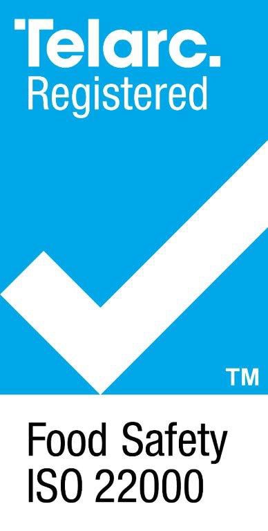 Telarc-Registration-Marks-Food-Safety-ISO-22000 Telarc Registration Mark logo